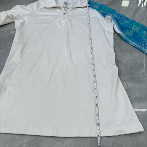 Women’s Nike Pro Combat Therma Fit Fitted 1/4th Zip Jacket Pullover Long Sleeve - Picture 15 of 15